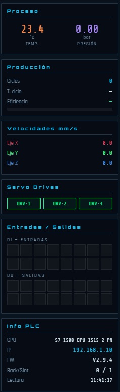 HMI Siemens — Screenshot 3
