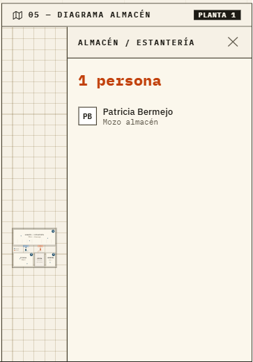 Control de acceso y materiales en almacen centralizado — Screenshot 4