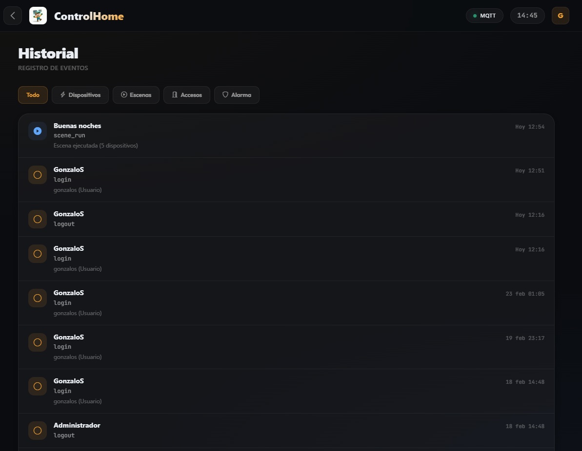 ControlHome — Screenshot 10