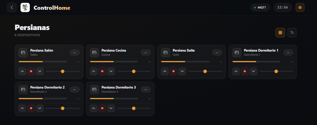 ControlHome — Screenshot 7