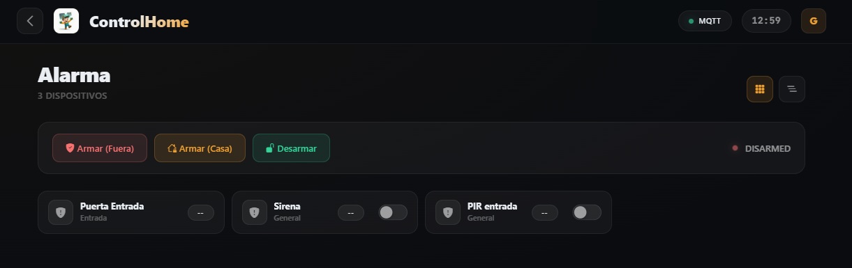 ControlHome — Screenshot 8
