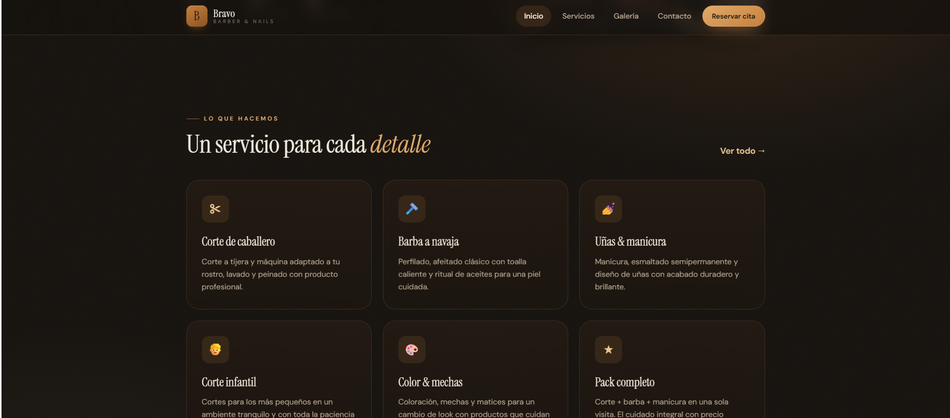 webBravo — Screenshot 2