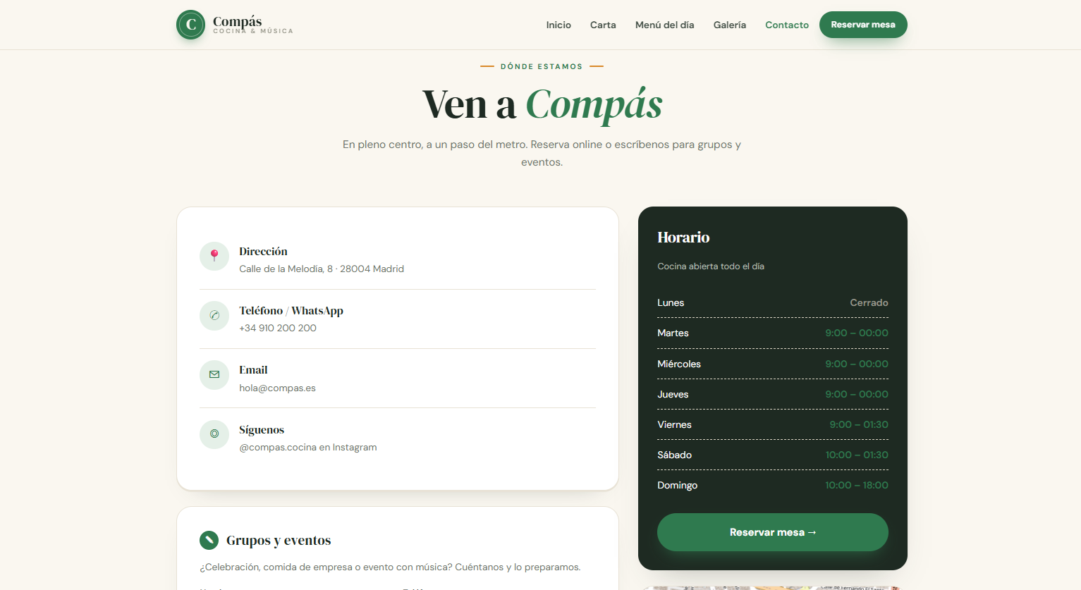 webCompas — Screenshot 11