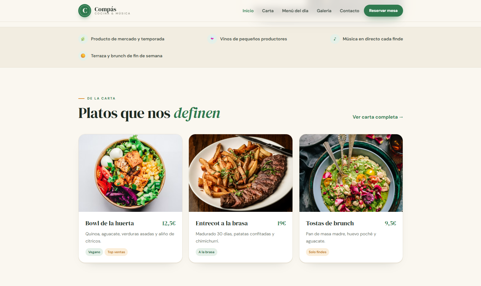 webCompas — Screenshot 2