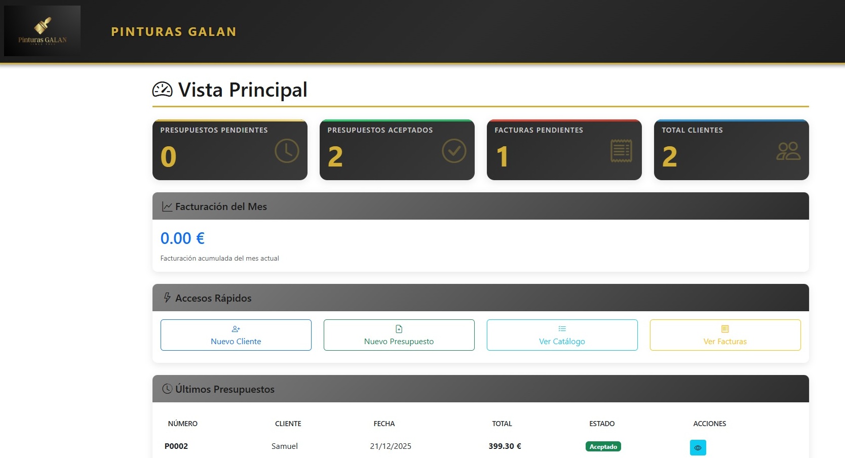 Facturación con Verifactu