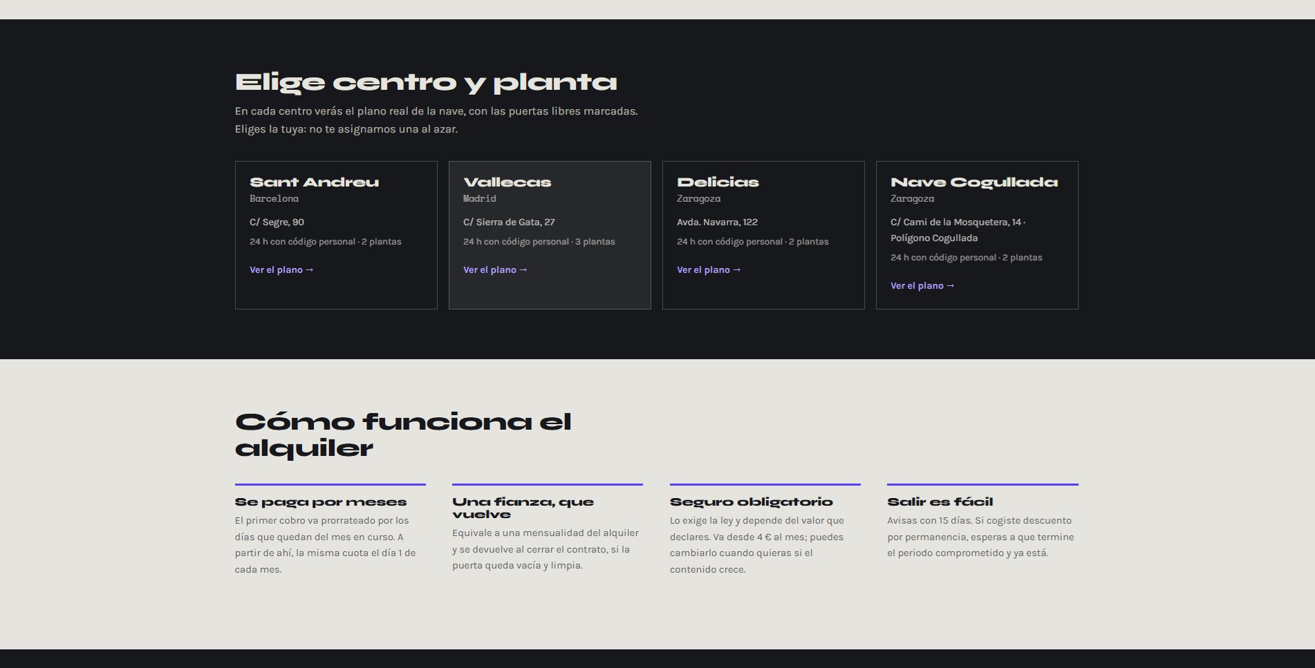 Tu trastero — Screenshot 3