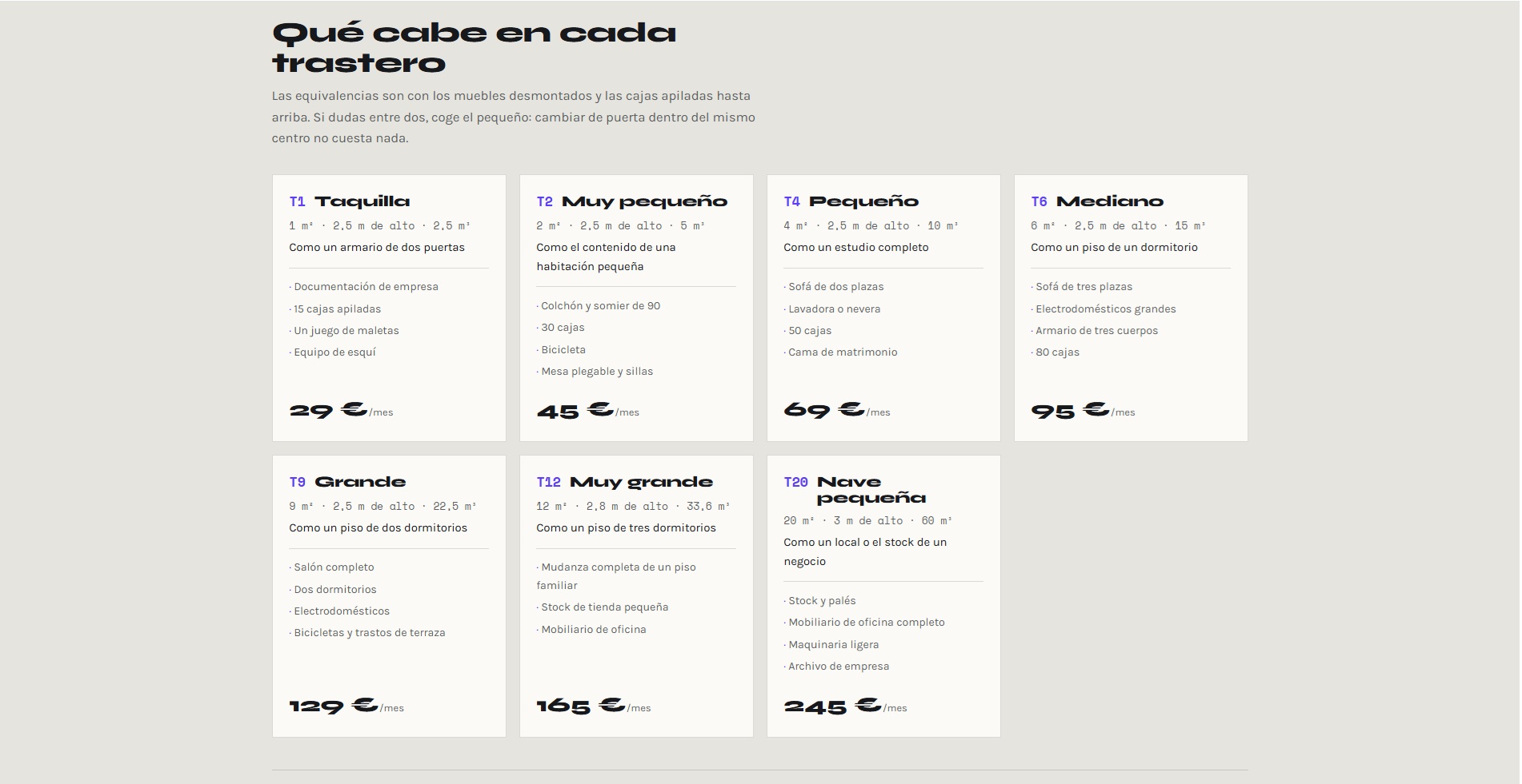 Tu trastero — Screenshot 4
