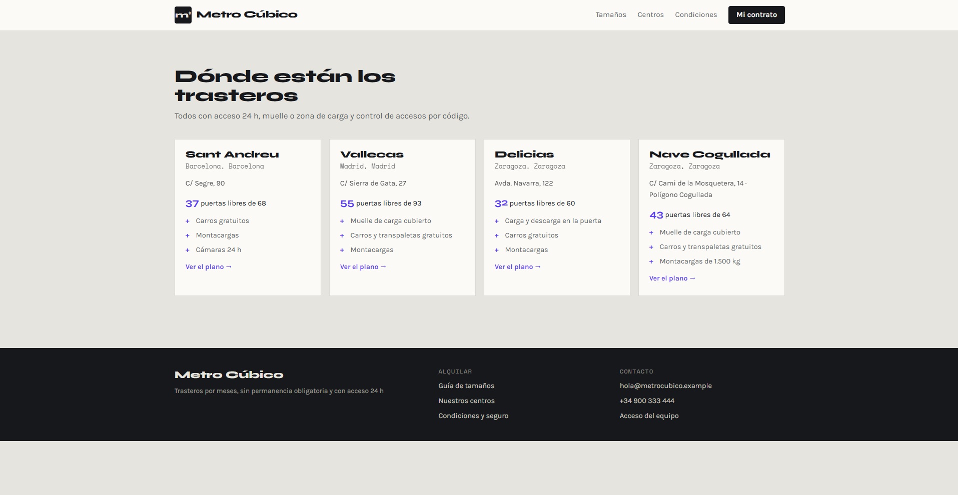 Tu trastero — Screenshot 5