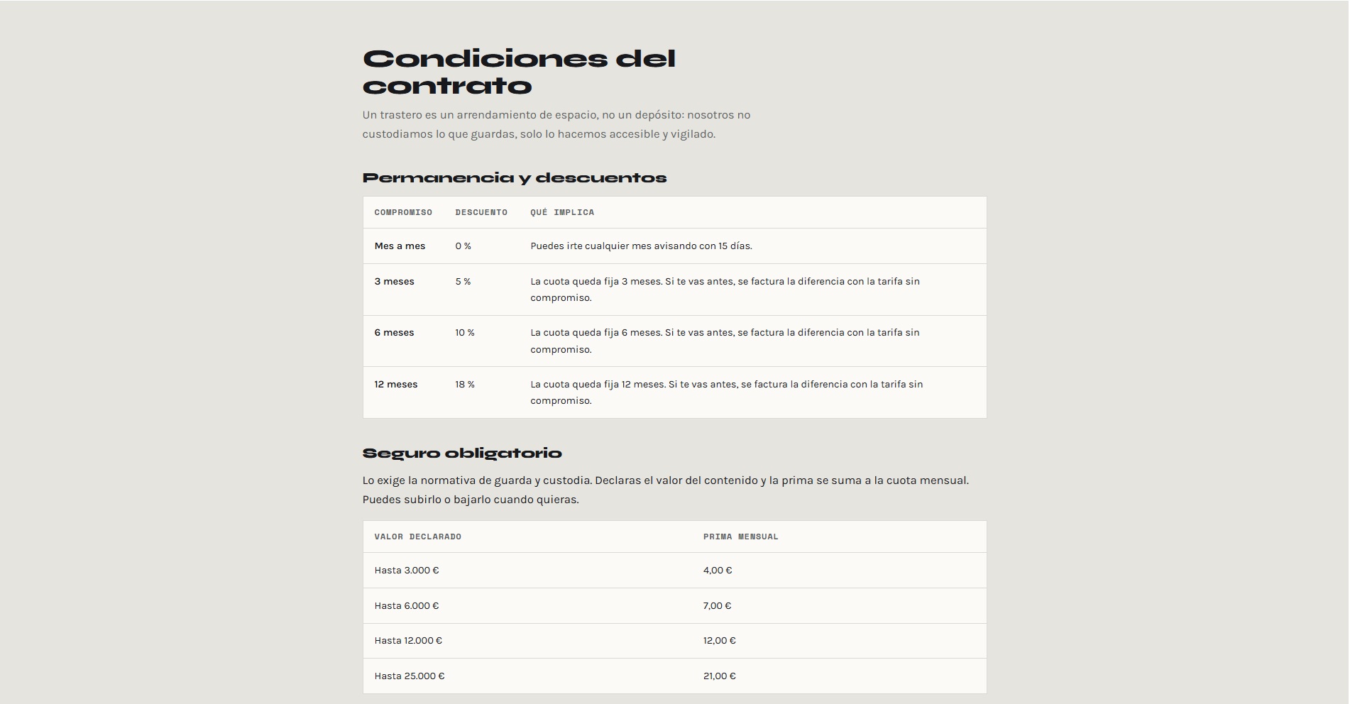 Tu trastero — Screenshot 6