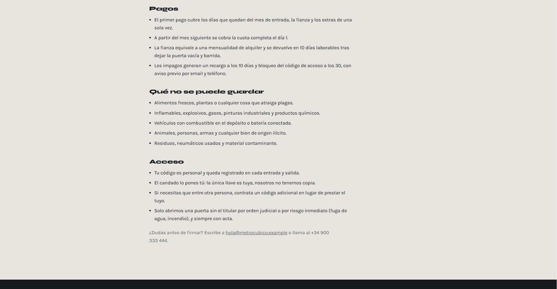 Tu trastero — Screenshot 7