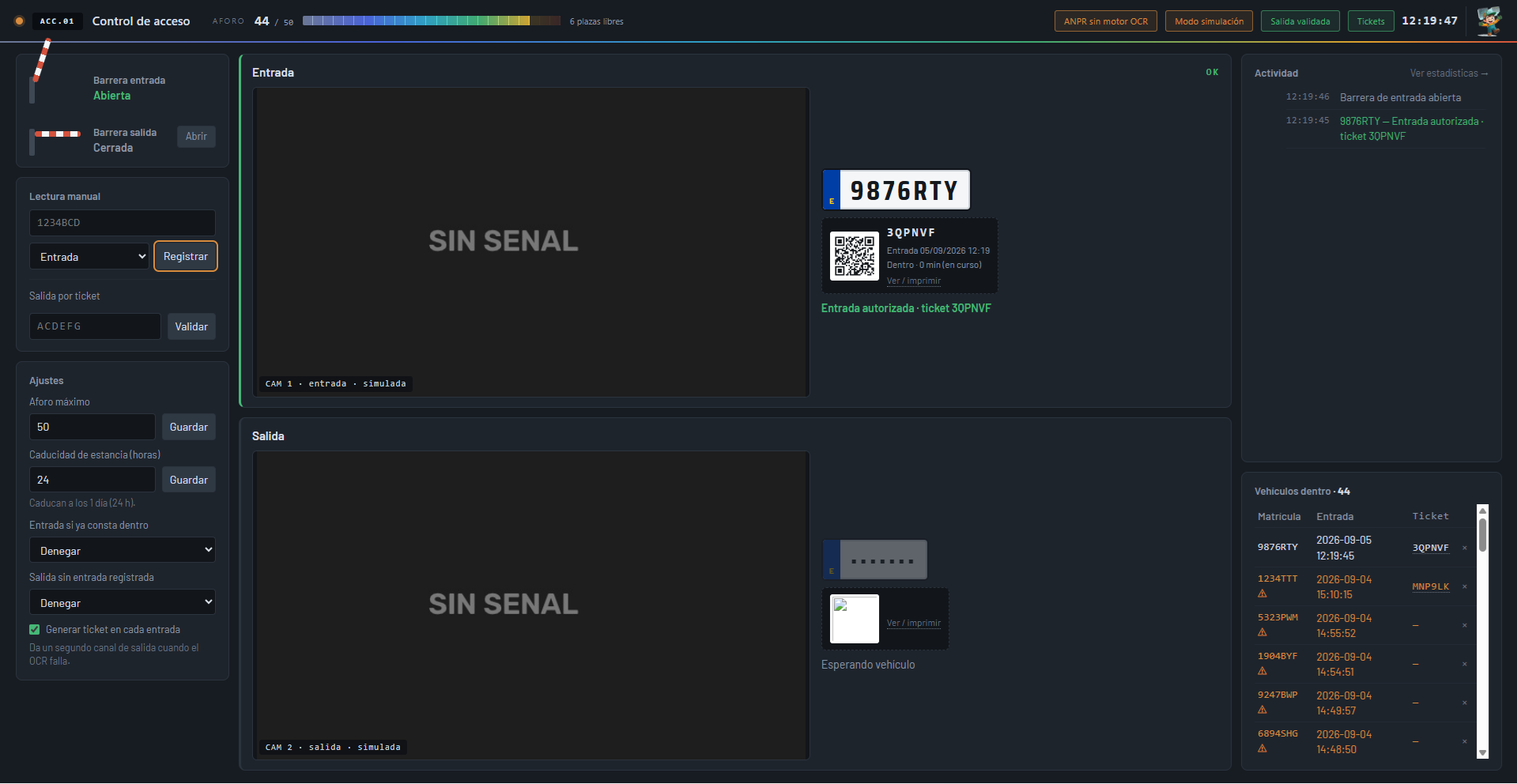 controlacceso — Screenshot 11