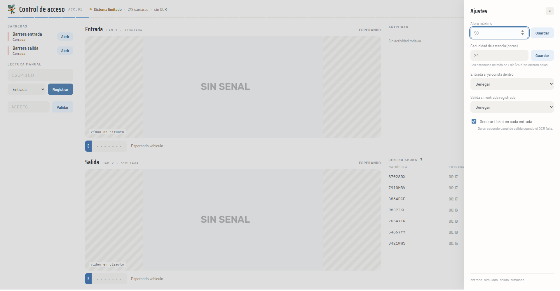 controlacceso — Screenshot 9