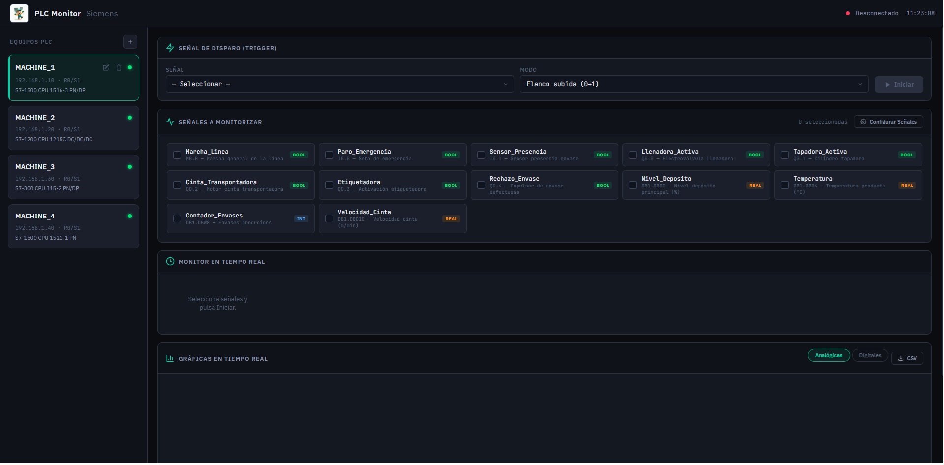 PLC-Monitor — Screenshot 2