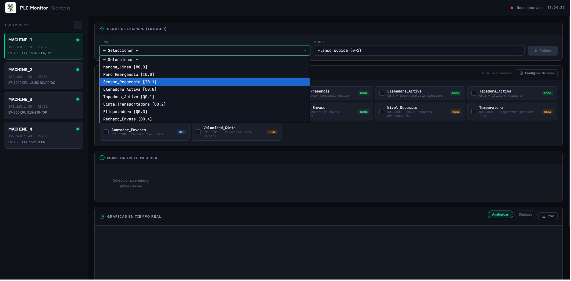 PLC-Monitor — Screenshot 3