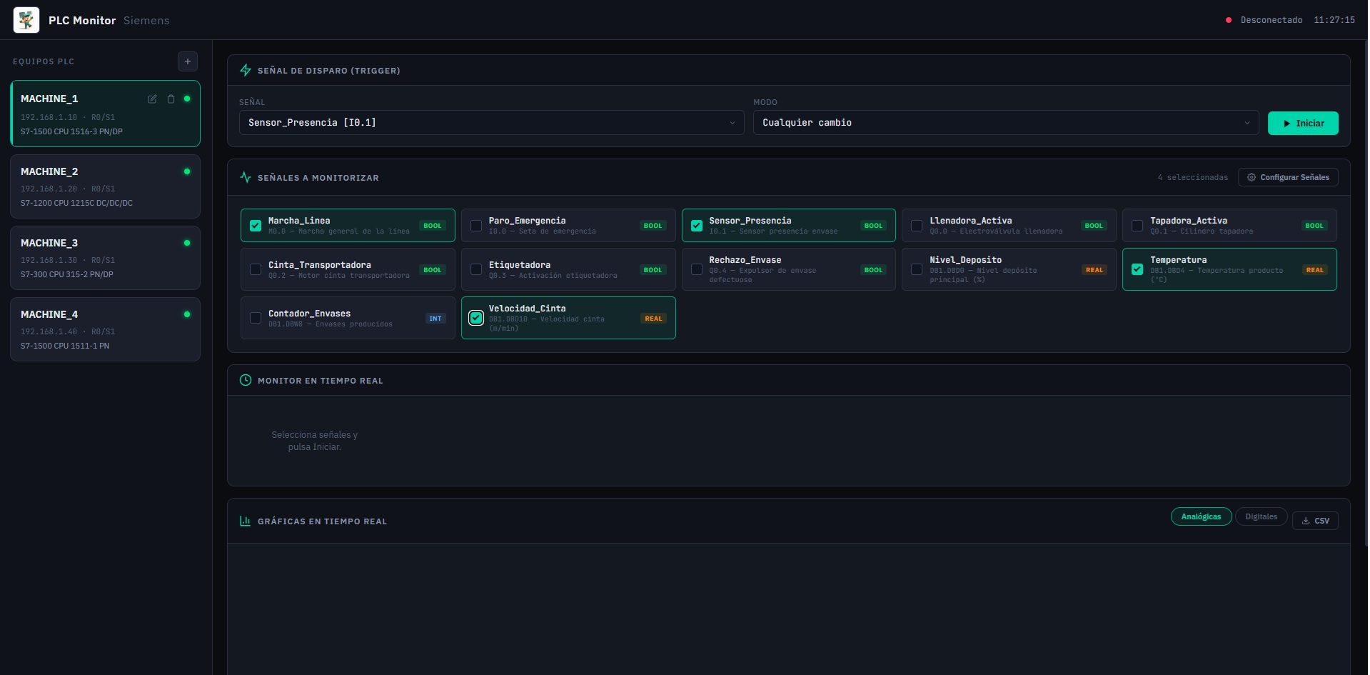 PLC-Monitor — Screenshot 5