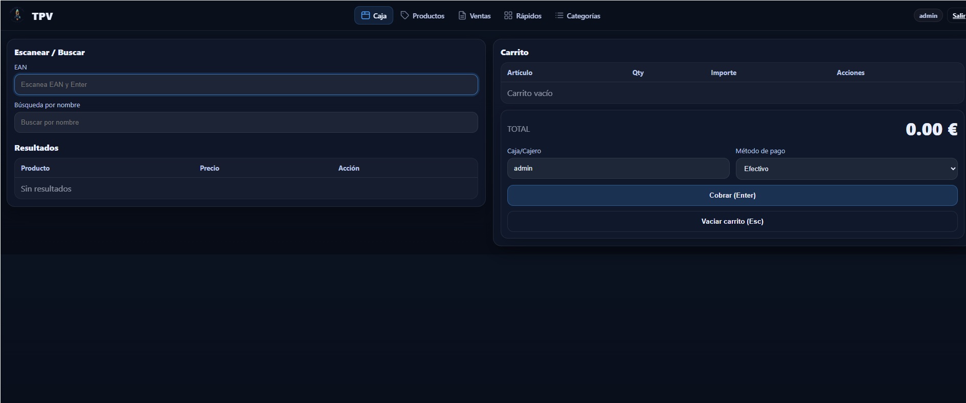 TPV — Screenshot 2