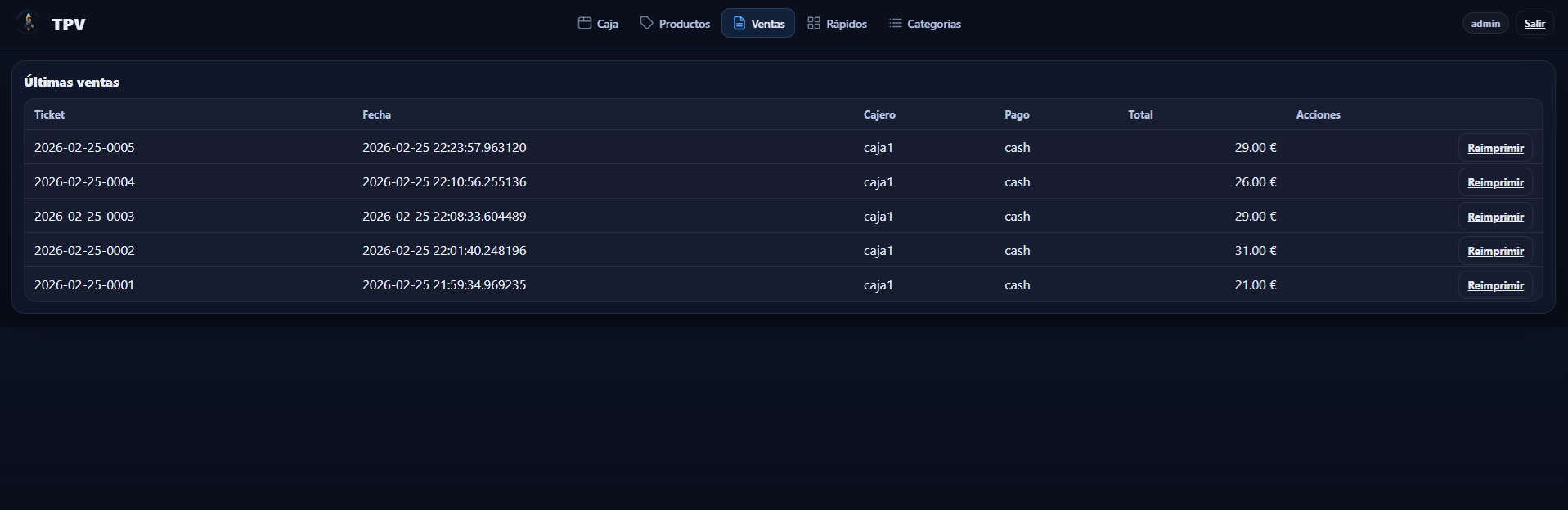 TPV — Screenshot 4